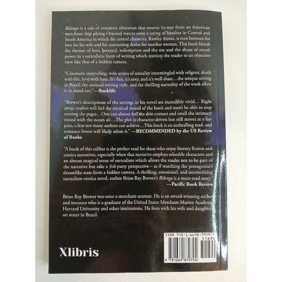 Bilongo by Brian Ray Brewer Paperback Novel - Picture 2 of 3